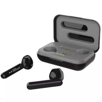 TRUST Primo Touch Brezžične slušalke Bluetooth - črne