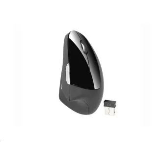 TRACER miška Flipper RF Nano USB, navpična, brezžična, črna TRACER miška Flipper RF Nano USB, navpična, brezžična, črna