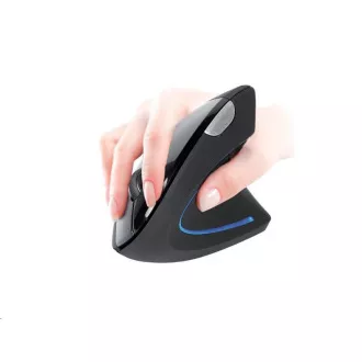 TRACER miška Flipper RF Nano USB, navpična, brezžična, črna TRACER miška Flipper RF Nano USB, navpična, brezžična, črna