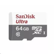 Sandisk MicroSDXC 64 GB Ultra (80 MB/s, razred 10 UHS-I, Android)