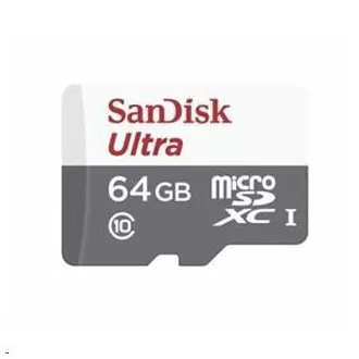 Sandisk MicroSDXC 64 GB Ultra (80 MB/s, razred 10 UHS-I, Android)