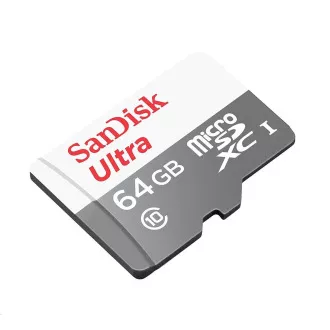Sandisk MicroSDXC 64 GB Ultra (80 MB/s, razred 10 UHS-I, Android)