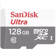 Sandisk MicroSDXC 128 GB Ultra (80 MB/s, razred 10 UHS-I, Android)