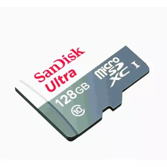 Sandisk MicroSDXC 128 GB Ultra (80 MB/s, razred 10 UHS-I, Android)