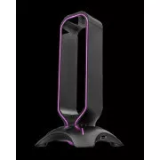 TRUST GXT 265 Cintar RGB stojalo za slušalke