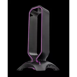 TRUST GXT 265 Cintar RGB stojalo za slušalke