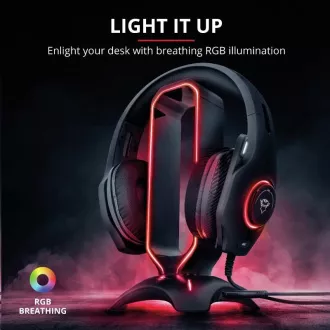 TRUST GXT 265 Cintar RGB stojalo za slušalke