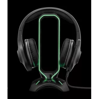 TRUST GXT 265 Cintar RGB stojalo za slušalke
