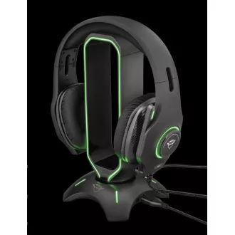 TRUST GXT 265 Cintar RGB stojalo za slušalke