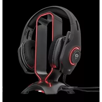 TRUST GXT 265 Cintar RGB stojalo za slušalke