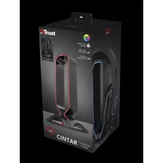 TRUST GXT 265 Cintar RGB stojalo za slušalke
