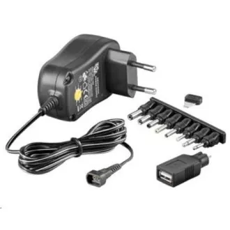 Goobay Univerzalni napajalnik 230V/3-12V DC 600mA