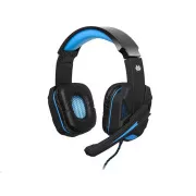 TRACER gaming slušalke z mikrofonom BATTLE HEROES Xplosive BLUE - Razpakirano