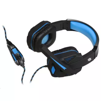 TRACER gaming slušalke z mikrofonom BATTLE HEROES Xplosive BLUE - Razpakirano