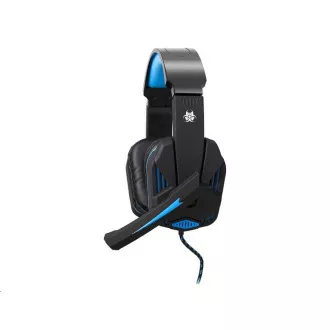 TRACER gaming slušalke z mikrofonom BATTLE HEROES Xplosive BLUE - Razpakirano
