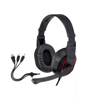 TRACER gaming slušalke z mikrofonom BATTLE Radian RGB FLOW