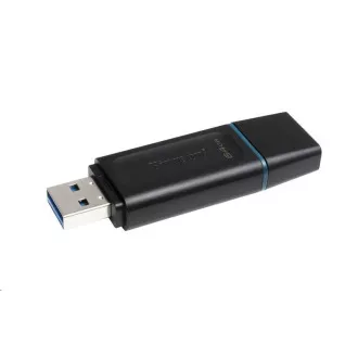 Kingstonov bliskovni disk 64 GB USB3.2 Gen 1 DataTraveler Exodia (črna   teal)