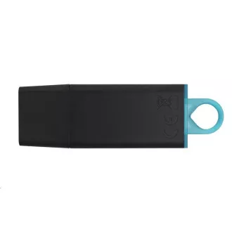Kingstonov bliskovni disk 64 GB USB3.2 Gen 1 DataTraveler Exodia (črna   teal)