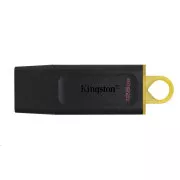 Kingstonov bliskovni disk 128 GB USB3.2 Gen1 DataTraveler Exodia (črna   rumena)