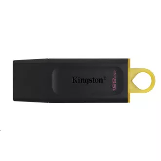 Kingstonov bliskovni disk 128 GB USB3.2 Gen1 DataTraveler Exodia (črna   rumena)