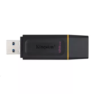 Kingstonov bliskovni disk 128 GB USB3.2 Gen1 DataTraveler Exodia (črna   rumena)