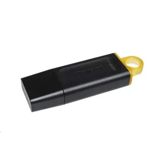 Kingstonov bliskovni disk 128 GB USB3.2 Gen1 DataTraveler Exodia (črna   rumena)