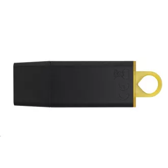 Kingstonov bliskovni disk 128 GB USB3.2 Gen1 DataTraveler Exodia (črna   rumena)