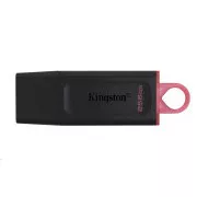 Kingstonov bliskovni disk 256 GB USB3.2 Gen1 DataTraveler Exodia (črna   roza)