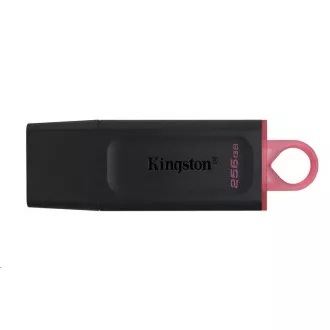 Kingstonov bliskovni disk 256 GB USB3.2 Gen1 DataTraveler Exodia (črna   roza)