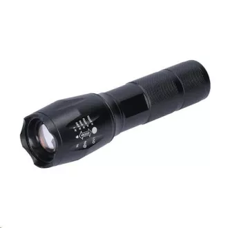 Solight polnilna LED svetilka, 300 lm, Cree, ostrenje, Li-Ion, polnjenje USB, power banka