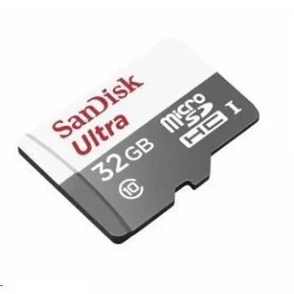 SanDisk MicroSDHC 32 GB Ultra (80 MB/s, razred 10 UHS-I, Android)