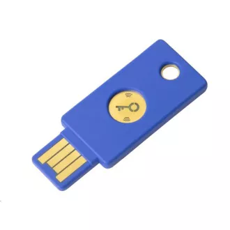 Varnostni ključ NFC - USB-A, podpira večfaktorsko preverjanje pristnosti (NFC), podpora FIDO U2F, vodoodporen Varnostni ključ NFC - USB-A, podpira večfaktorsko preverjanje pristnosti (NFC), podpora FIDO U2F, vodoodporen