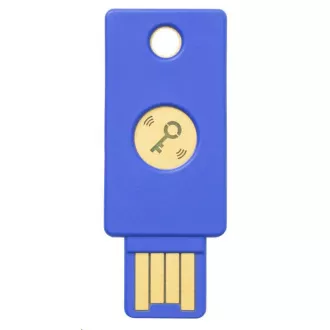 Varnostni ključ NFC - USB-A, podpira večfaktorsko preverjanje pristnosti (NFC), podpora FIDO U2F, vodoodporen Varnostni ključ NFC - USB-A, podpira večfaktorsko preverjanje pristnosti (NFC), podpora FIDO U2F, vodoodporen