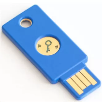 Varnostni ključ NFC - USB-A, podpira večfaktorsko preverjanje pristnosti (NFC), podpora FIDO U2F, vodoodporen Varnostni ključ NFC - USB-A, podpira večfaktorsko preverjanje pristnosti (NFC), podpora FIDO U2F, vodoodporen