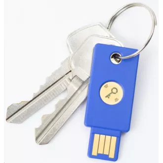 Varnostni ključ NFC - USB-A, podpira večfaktorsko preverjanje pristnosti (NFC), podpora FIDO U2F, vodoodporen Varnostni ključ NFC - USB-A, podpira večfaktorsko preverjanje pristnosti (NFC), podpora FIDO U2F, vodoodporen