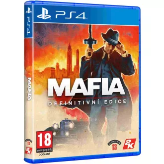 Igra za sistem PS4 Mafia Definitive Edition Igra za sistem PS4 Mafia Definitive Edition