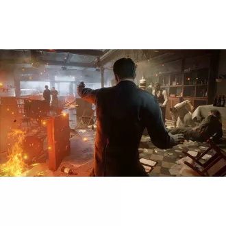 Igra za sistem PS4 Mafia Definitive Edition Igra za sistem PS4 Mafia Definitive Edition