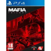 Igra za sistem PS4 Mafia Trilogy