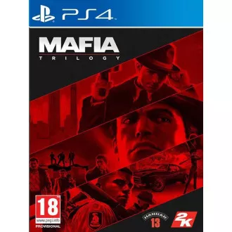 Igra za sistem PS4 Mafia Trilogy