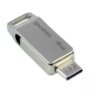 GOODRAM Flash disk 16 GB ODA3, USB 3.2, srebrn