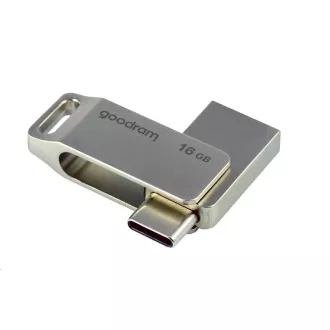 GOODRAM Flash disk 16 GB ODA3, USB 3.2, srebrn