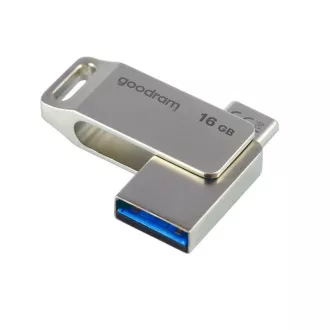 GOODRAM Flash disk 16 GB ODA3, USB 3.2, srebrn