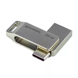 GOODRAM Flash disk 32 GB ODA3, USB 3.2, srebrn