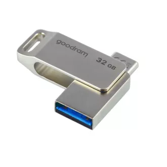 GOODRAM Flash disk 32 GB ODA3, USB 3.2, srebrn