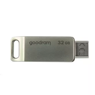 GOODRAM Flash disk 32 GB ODA3, USB 3.2, srebrn