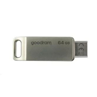 GOODRAM Flash disk 64 GB ODA3, USB 3.2, srebrn