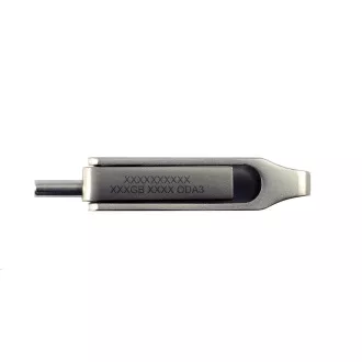 GOODRAM Flash disk 64 GB ODA3, USB 3.2, srebrn