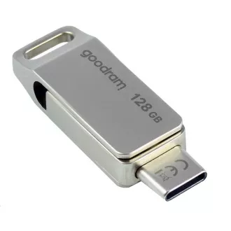 GOODRAM Flash disk 128 GB ODA3, USB 3.2, srebrn