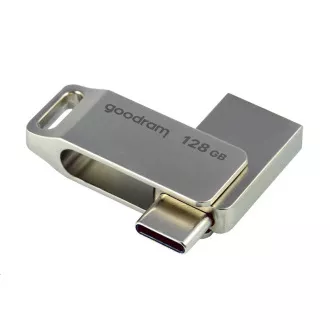 GOODRAM Flash disk 128 GB ODA3, USB 3.2, srebrn