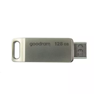 GOODRAM Flash disk 128 GB ODA3, USB 3.2, srebrn
